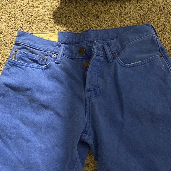 blue a&f jeans size 30/32 - Picture 2 of 2